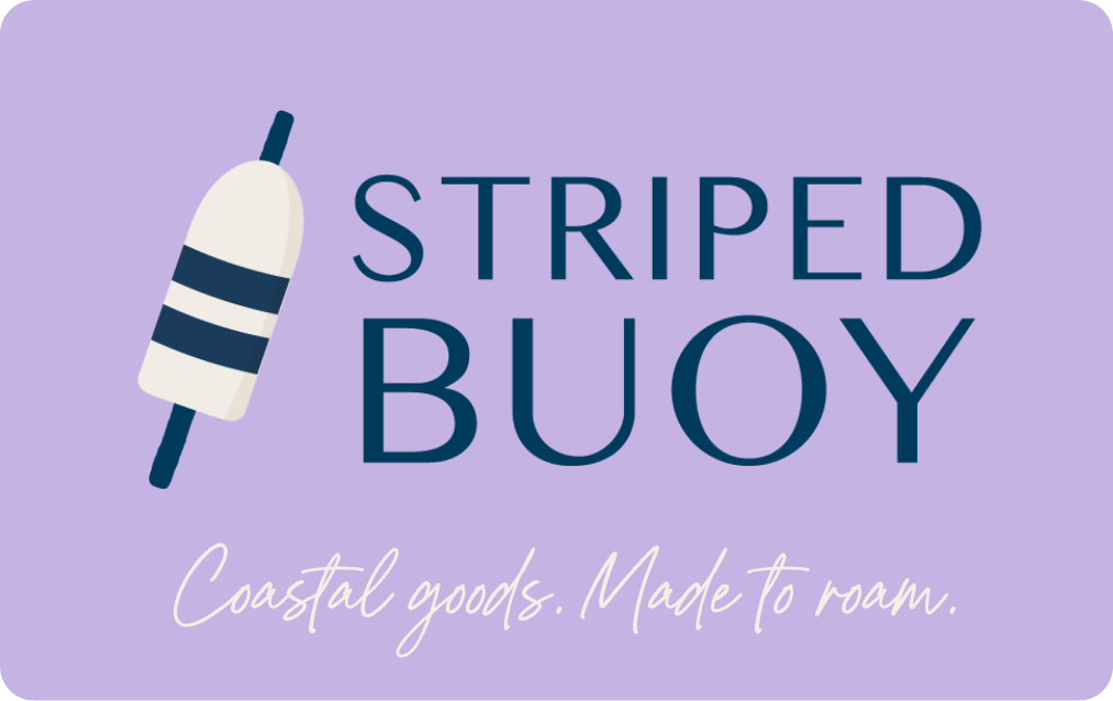 Striped Buoy Gift Card